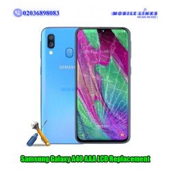 Samsung Galaxy A40 SM-A405F Broken AAA LCD/Display Replacement Repair